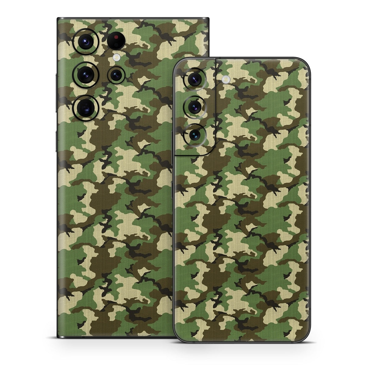 Woodland Camo - Samsung Galaxy S22 Skin