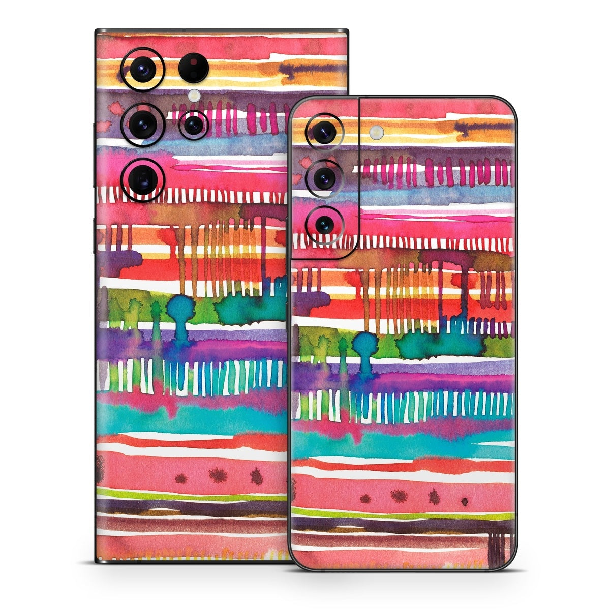 Watercolor Lines - Samsung Galaxy S22 Skin