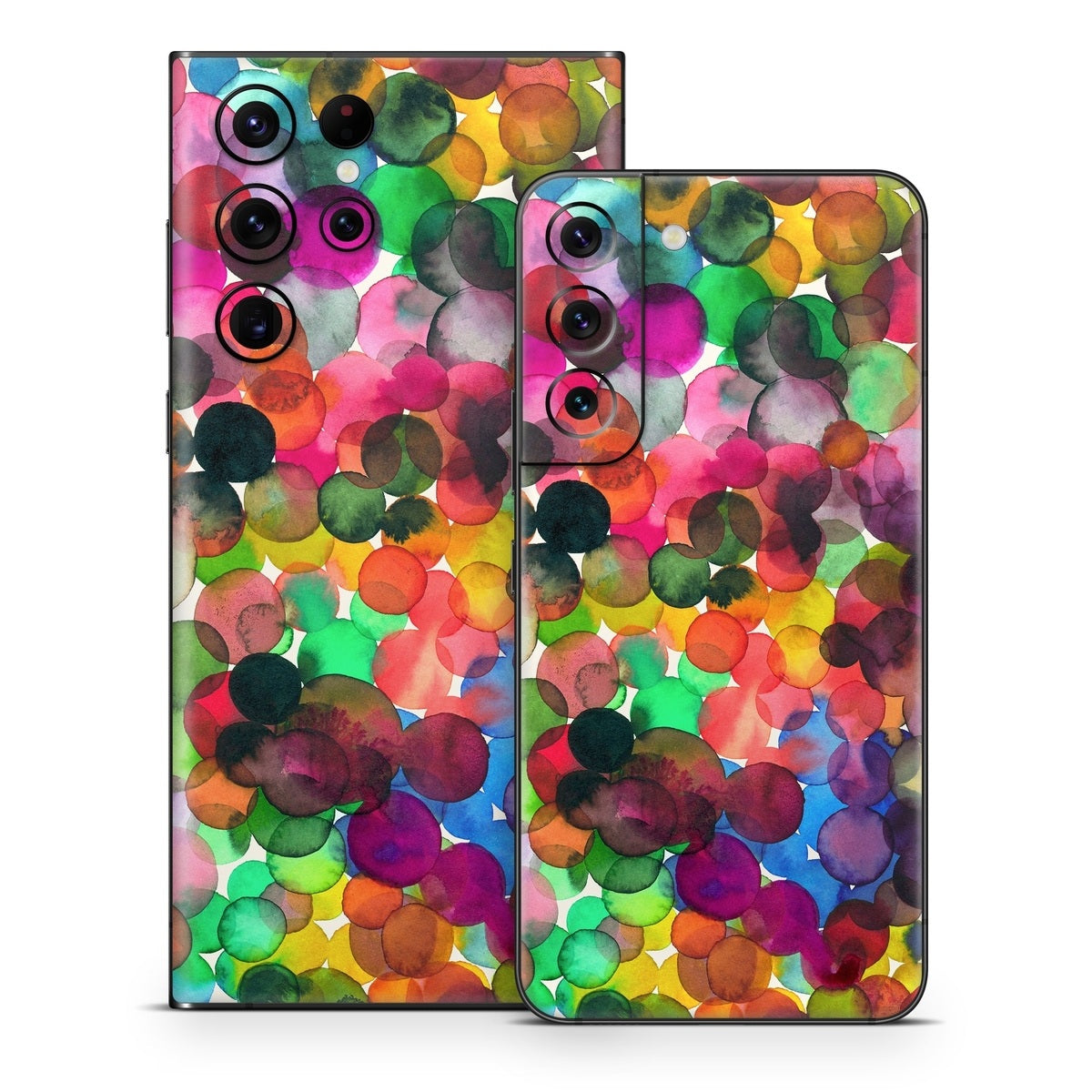 Watercolor Drops - Samsung Galaxy S22 Skin