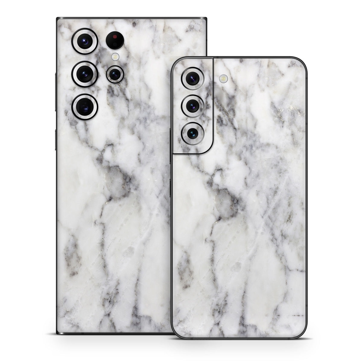 White Marble - Samsung Galaxy S22 Skin