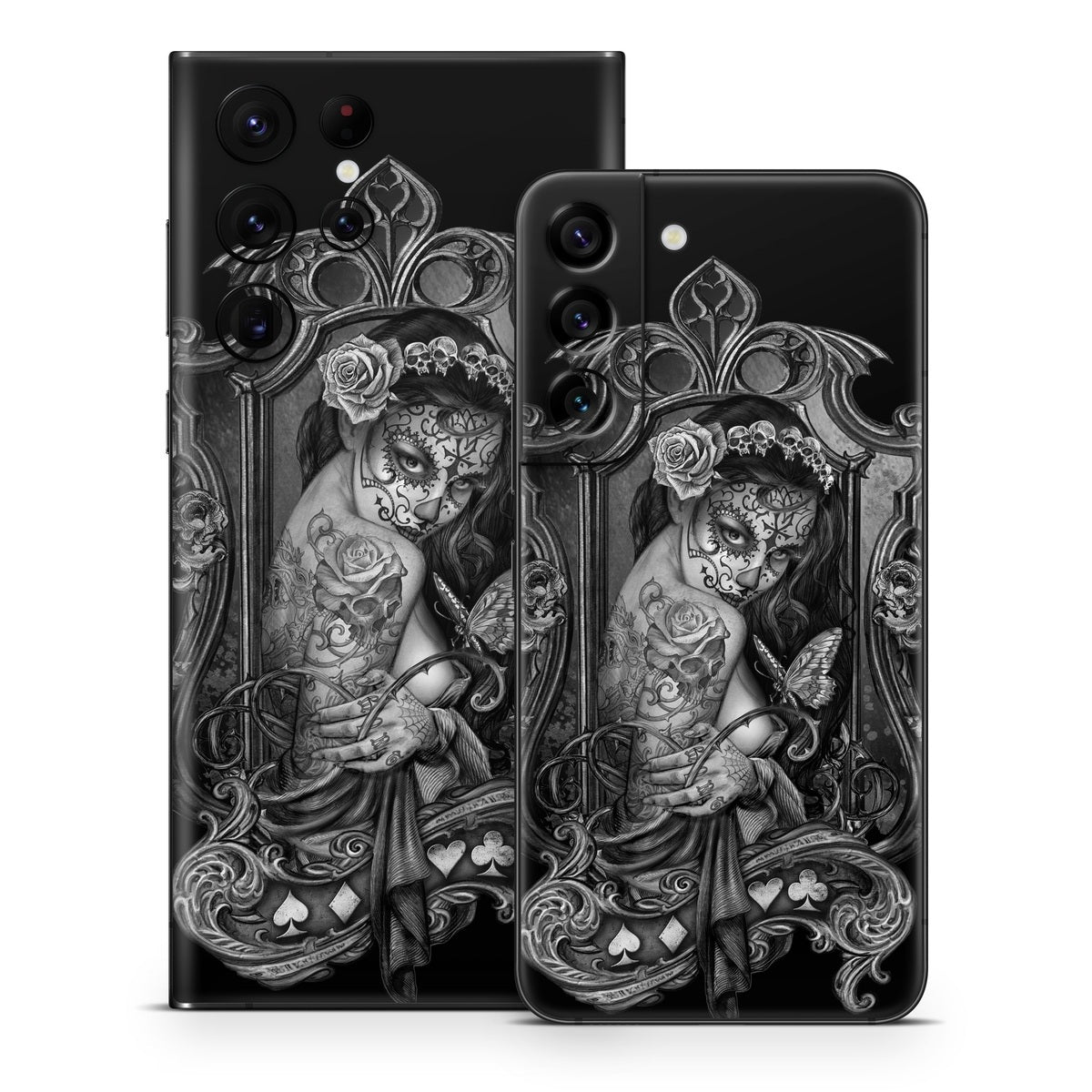 Widow's Weeds - Samsung Galaxy S22 Skin