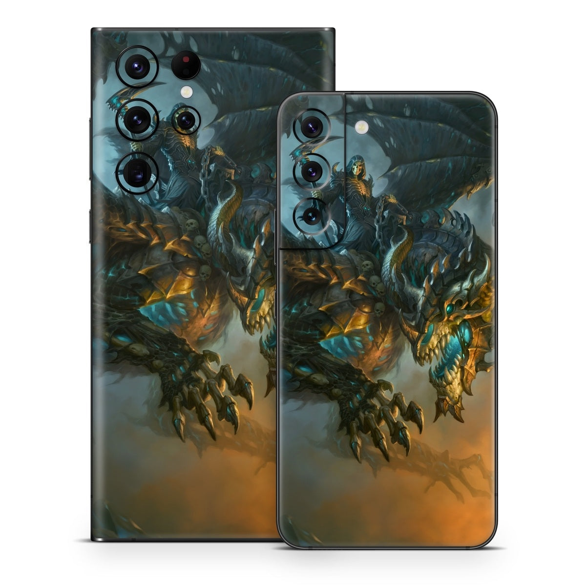 Wings of Death - Samsung Galaxy S22 Skin