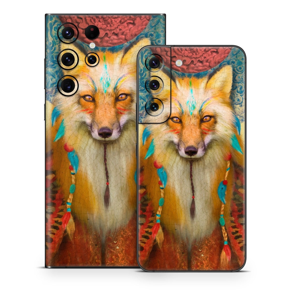 Wise Fox - Samsung Galaxy S22 Skin