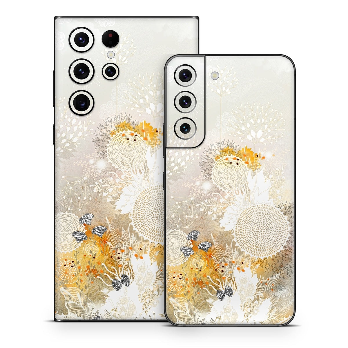 White Velvet - Samsung Galaxy S22 Skin