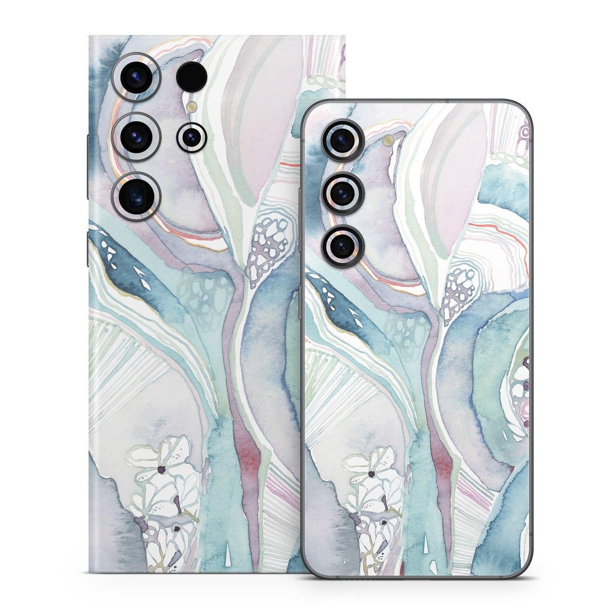 Abstract Organic - Samsung Galaxy S23 Skin