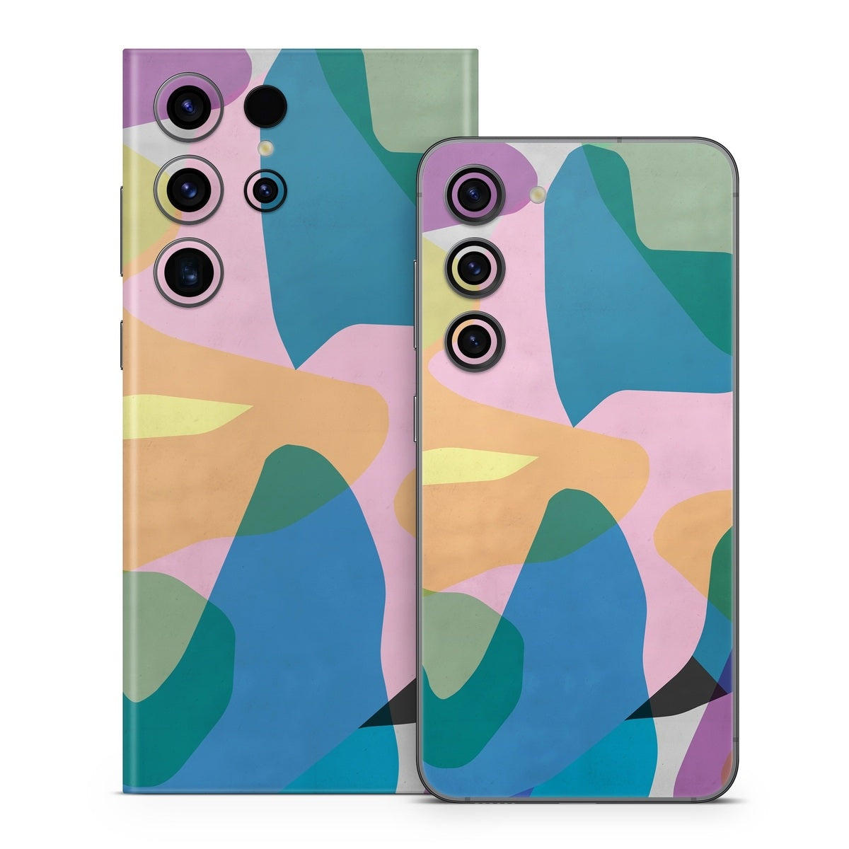 Abstract Camo - Samsung Galaxy S23 Skin