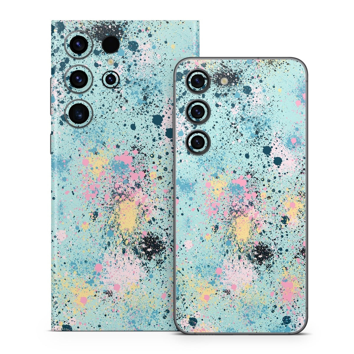 Abstract Ink Splatter - Samsung Galaxy S23 Skin