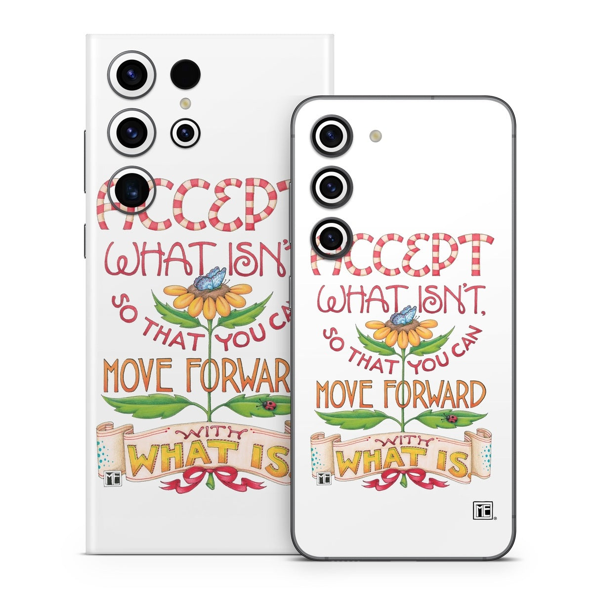 Accept What Isn't - Samsung Galaxy S23 Skin