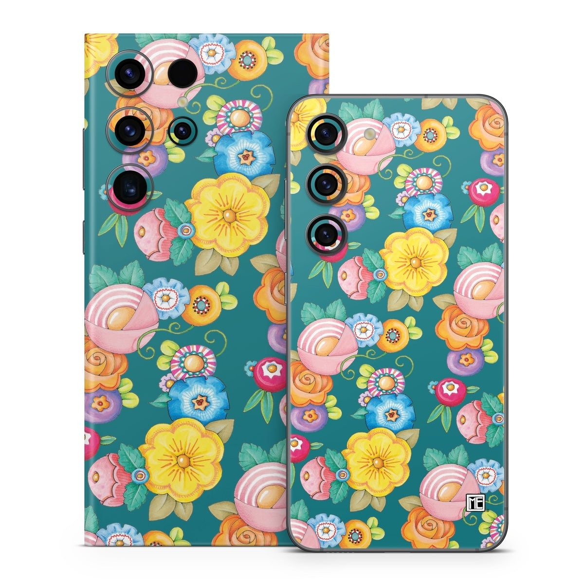 Act Right Flowers - Samsung Galaxy S23 Skin