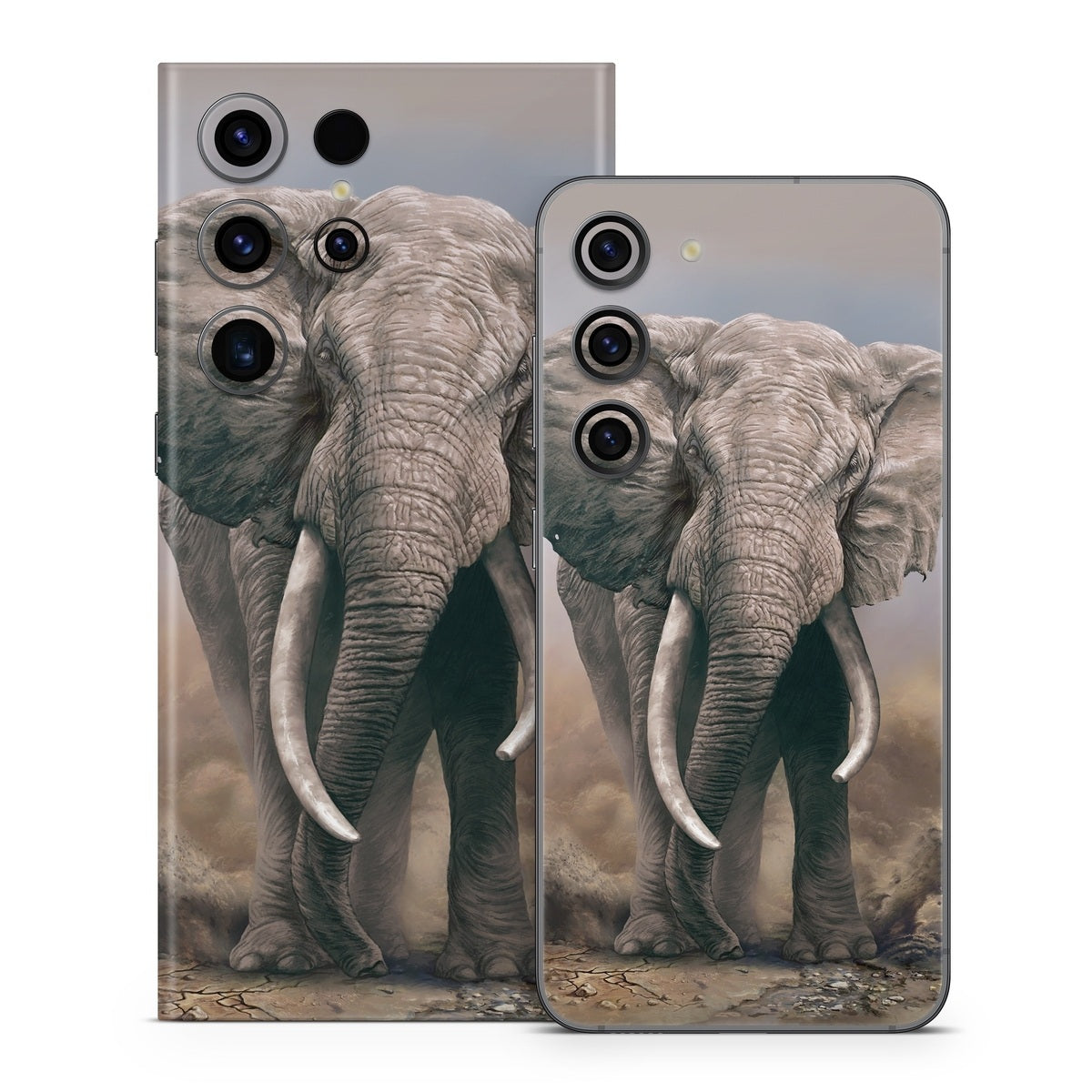 African Elephant - Samsung Galaxy S23 Skin