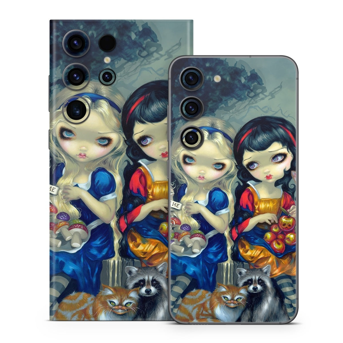 Alice & Snow White - Samsung Galaxy S23 Skin