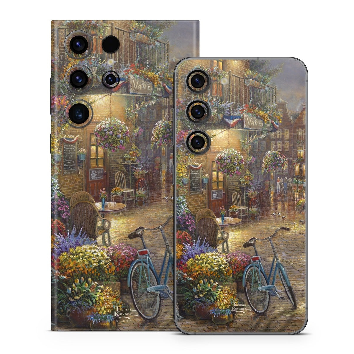 Amsterdam Cafe - Samsung Galaxy S23 Skin