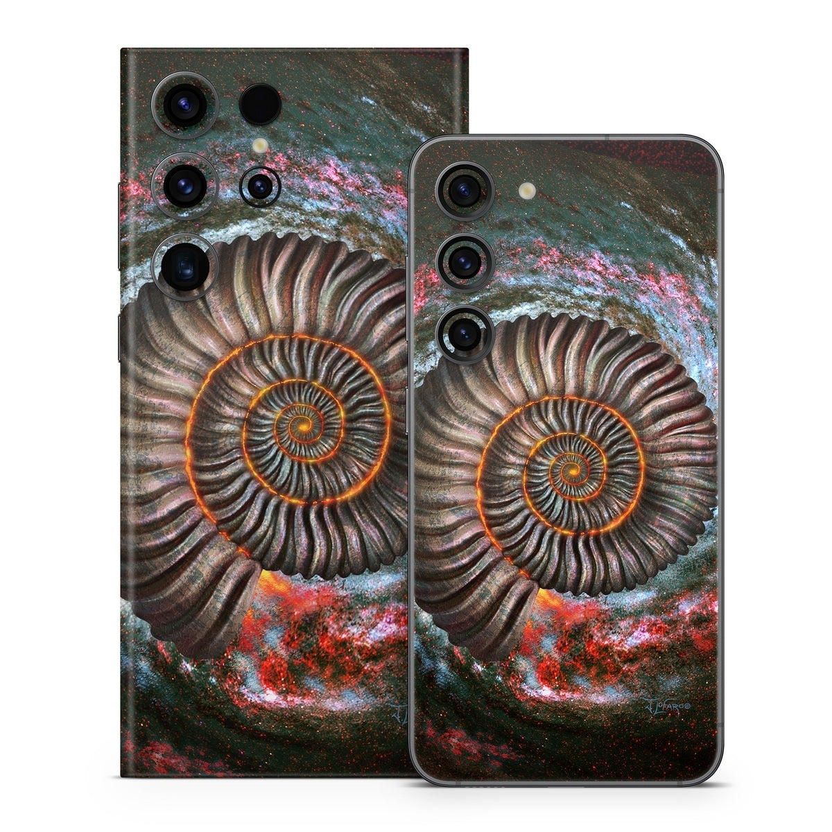 Ammonite Galaxy - Samsung Galaxy S23 Skin