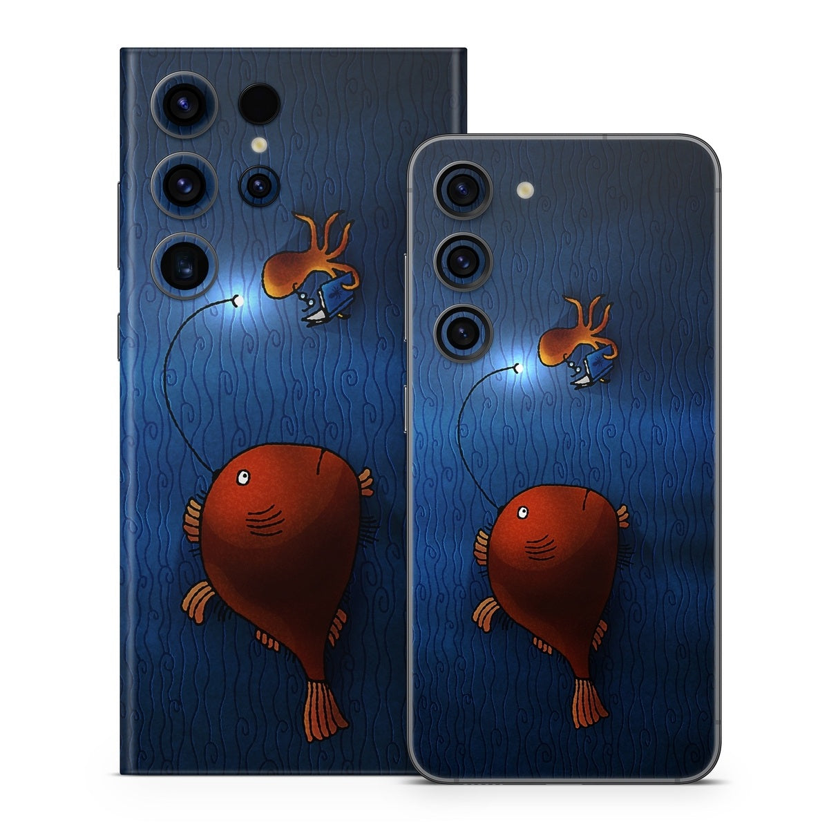 Angler Fish - Samsung Galaxy S23 Skin