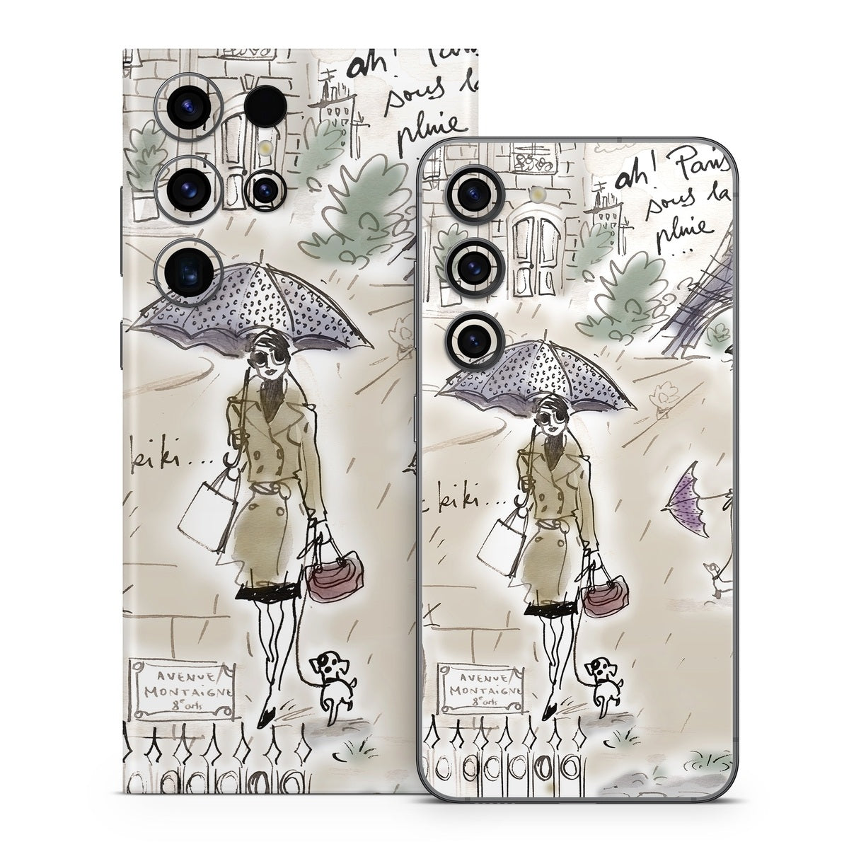 Ah Paris - Samsung Galaxy S23 Skin