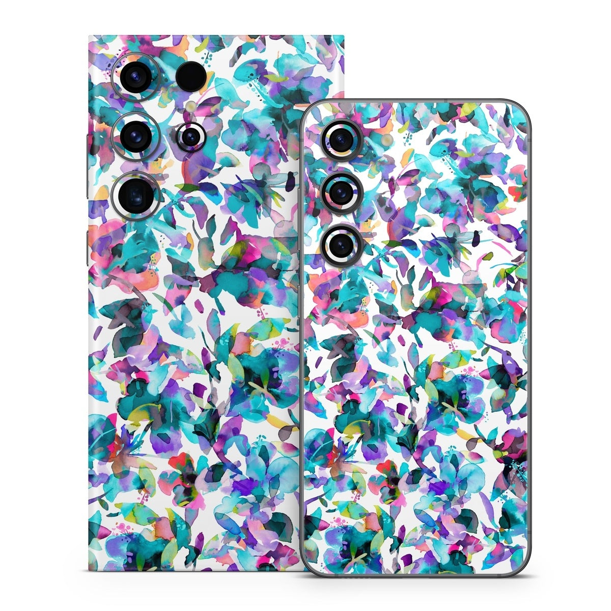 Aquatic Flowers - Samsung Galaxy S23 Skin