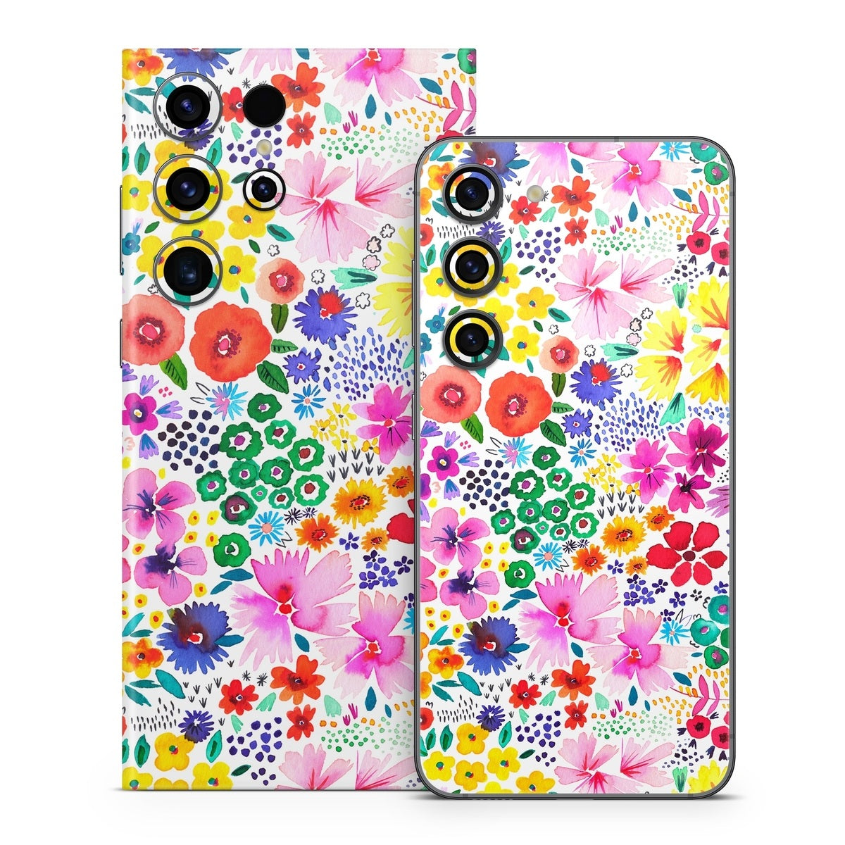 Artful Little Flowers - Samsung Galaxy S23 Skin