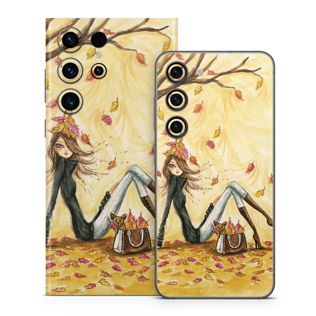 Autumn Leaves - Samsung Galaxy S23 Skin