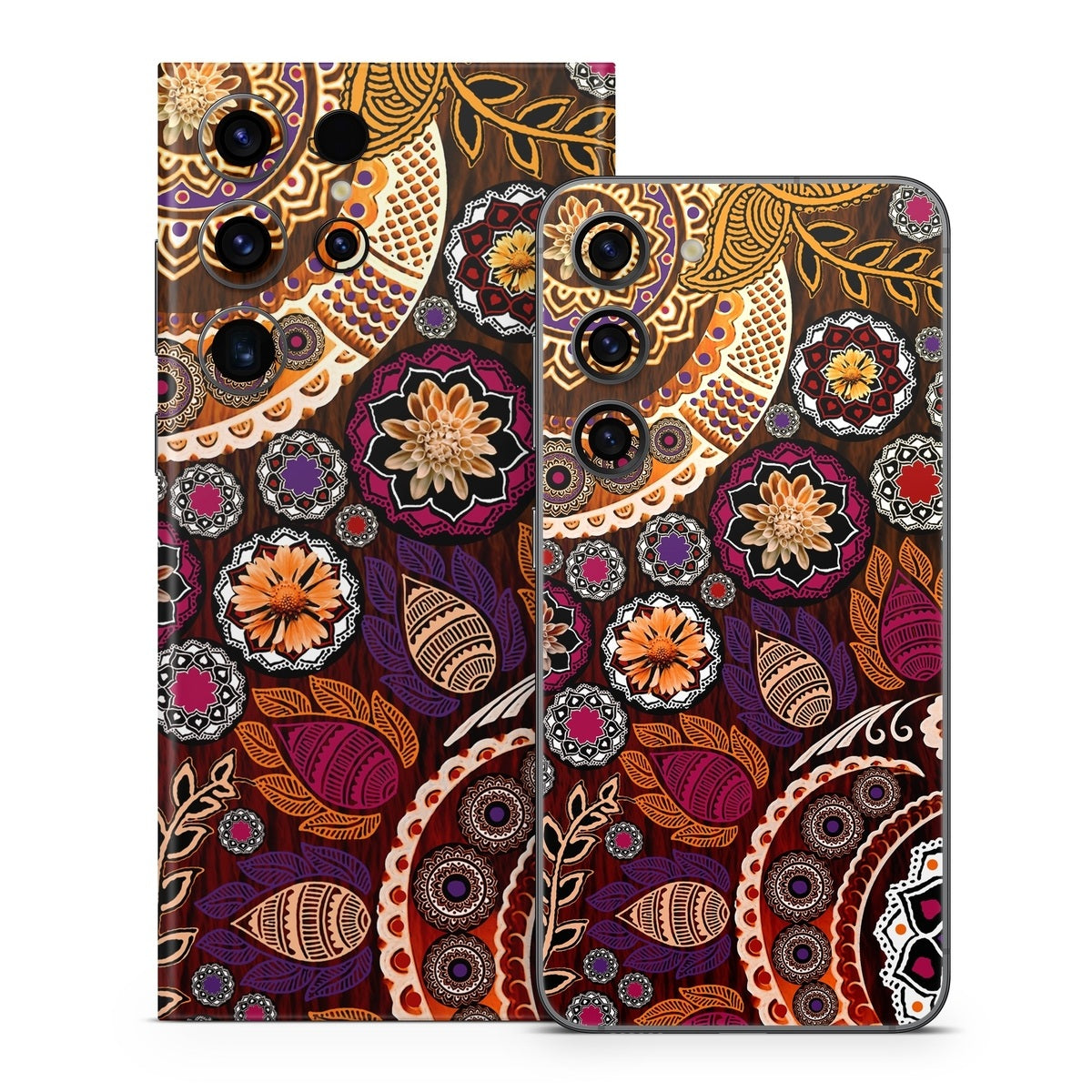 Autumn Mehndi - Samsung Galaxy S23 Skin