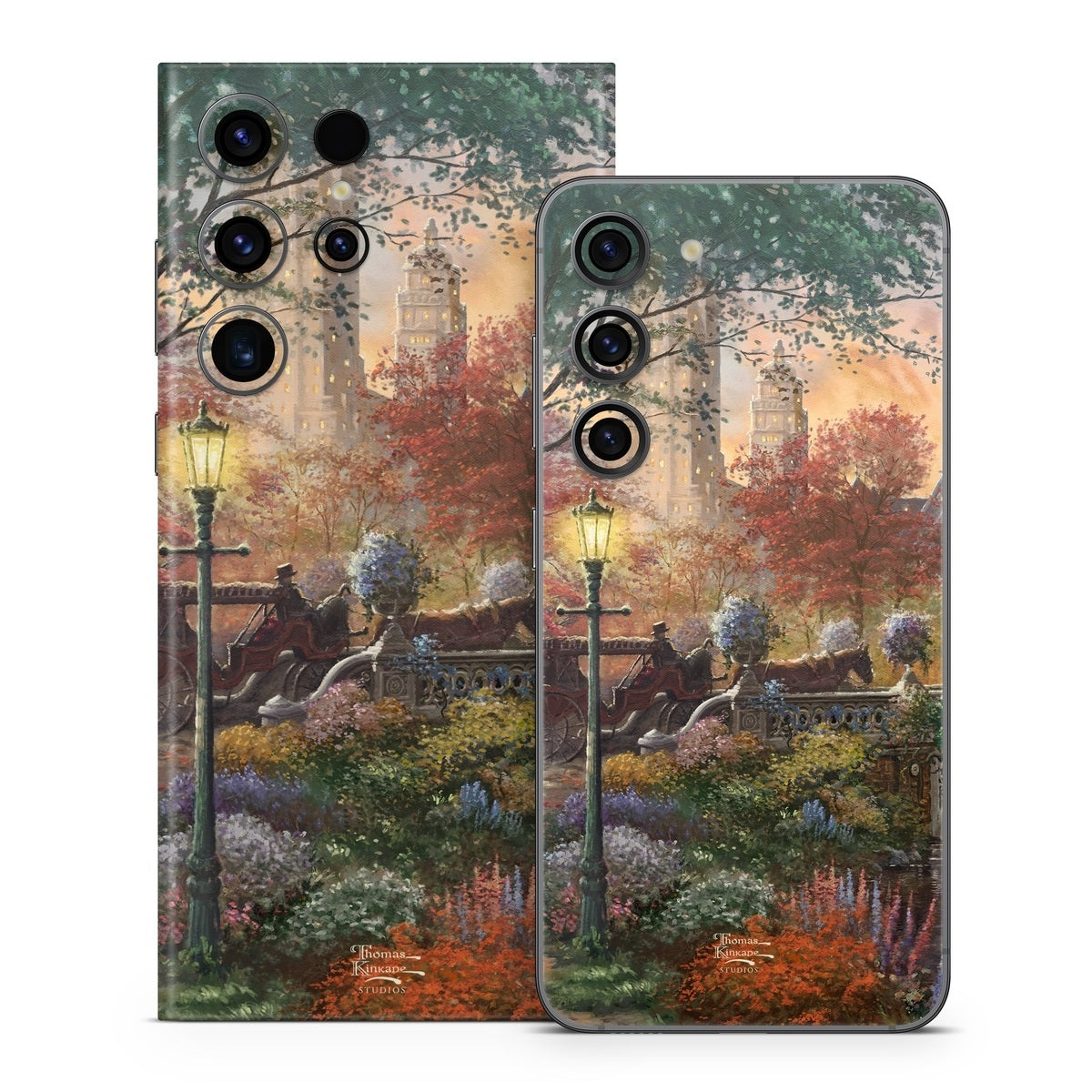 Autumn in New York - Samsung Galaxy S23 Skin