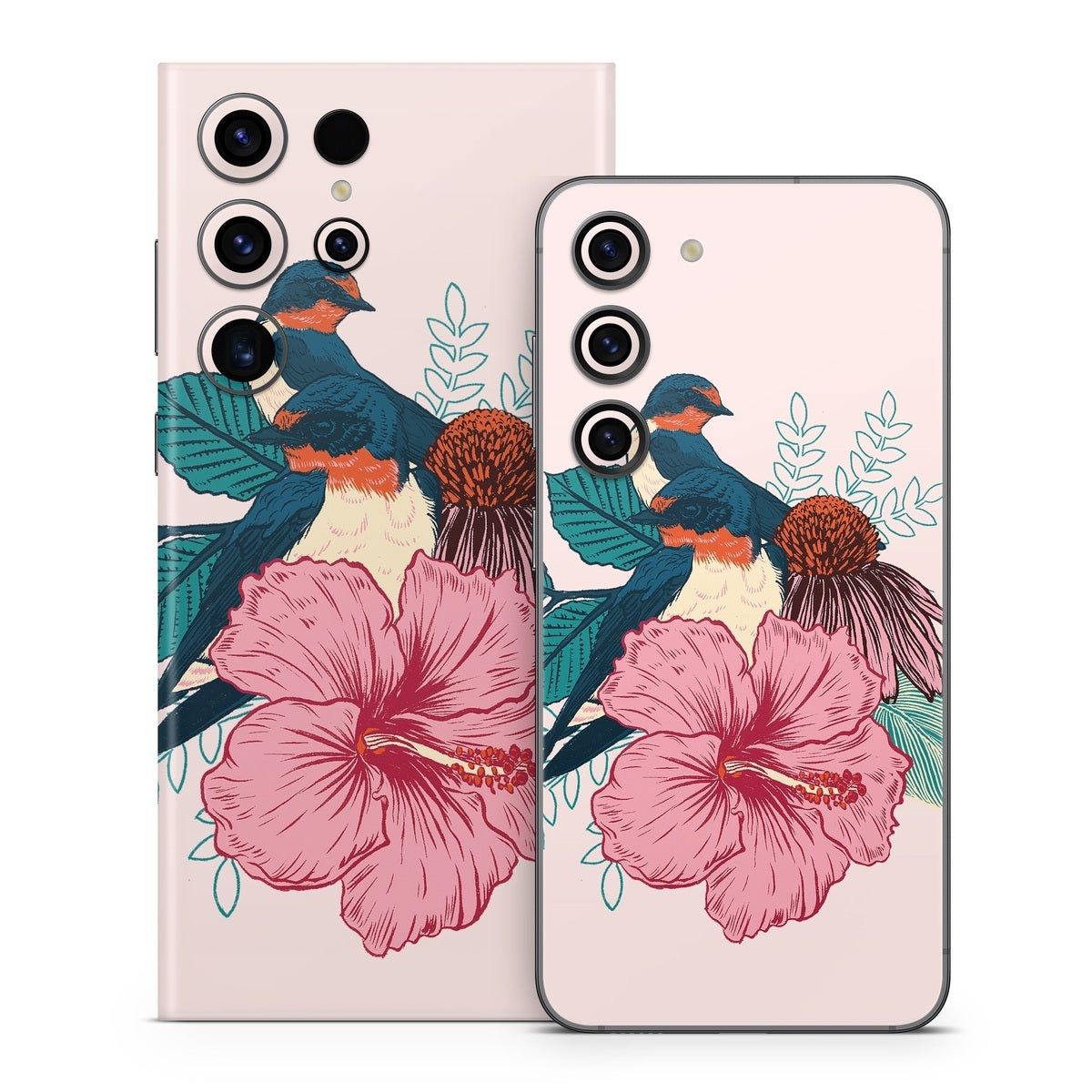 Barn Swallows - Samsung Galaxy S23 Skin