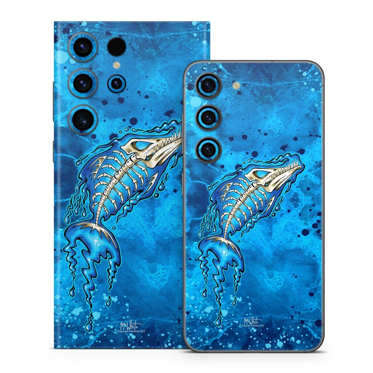 Barracuda Bones - Samsung Galaxy S23 Skin