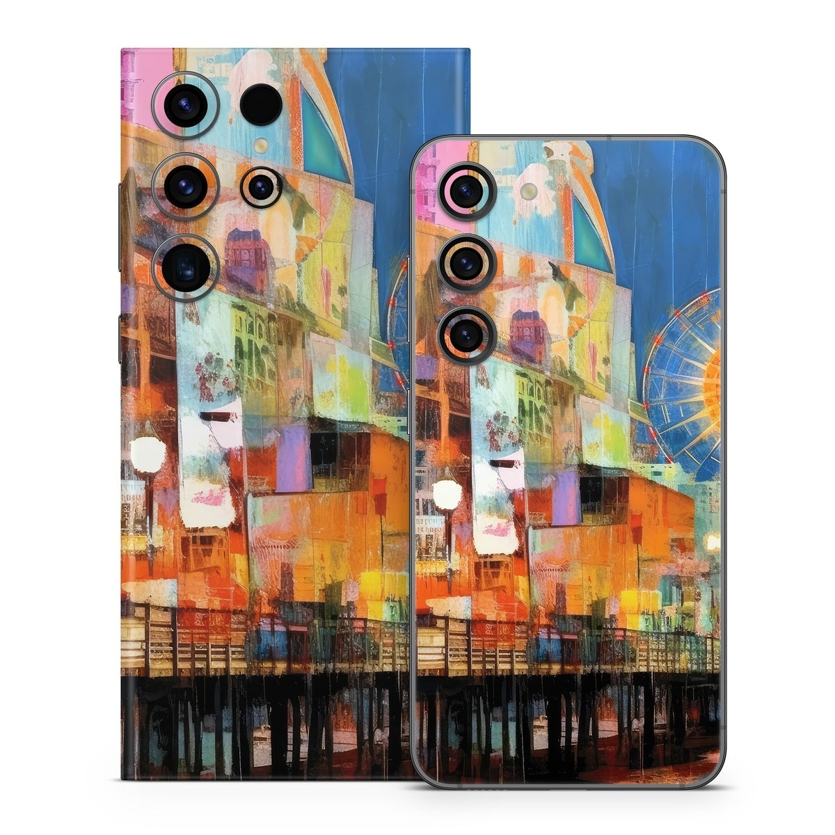 Boardwalk Memories - Samsung Galaxy S23 Skin