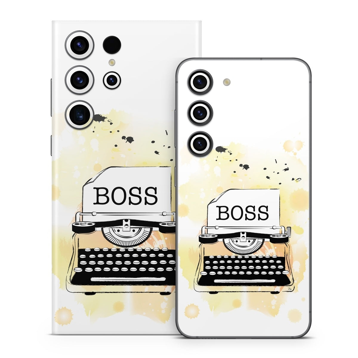 Be A Boss - Samsung Galaxy S23 Skin