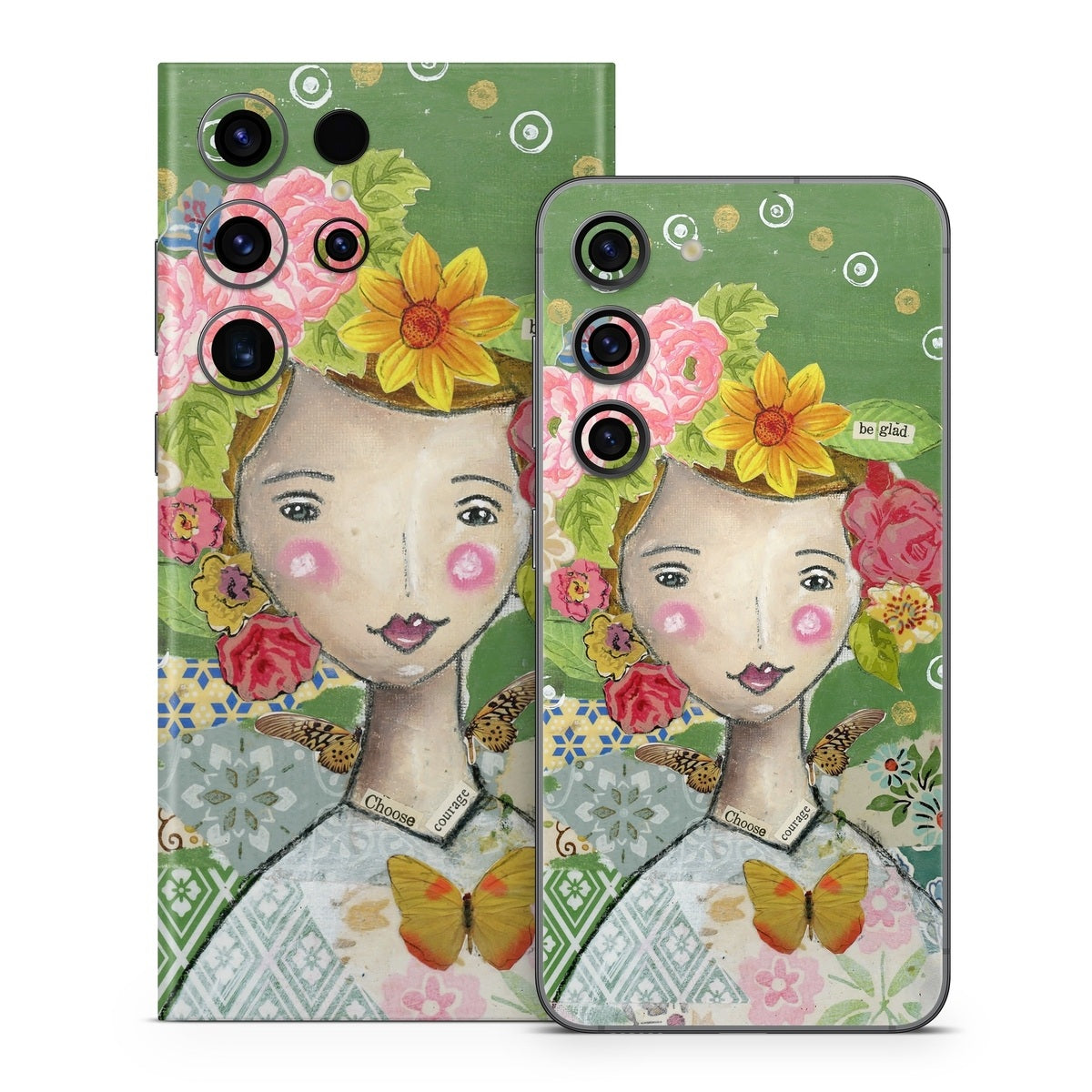 Be Glad - Samsung Galaxy S23 Skin