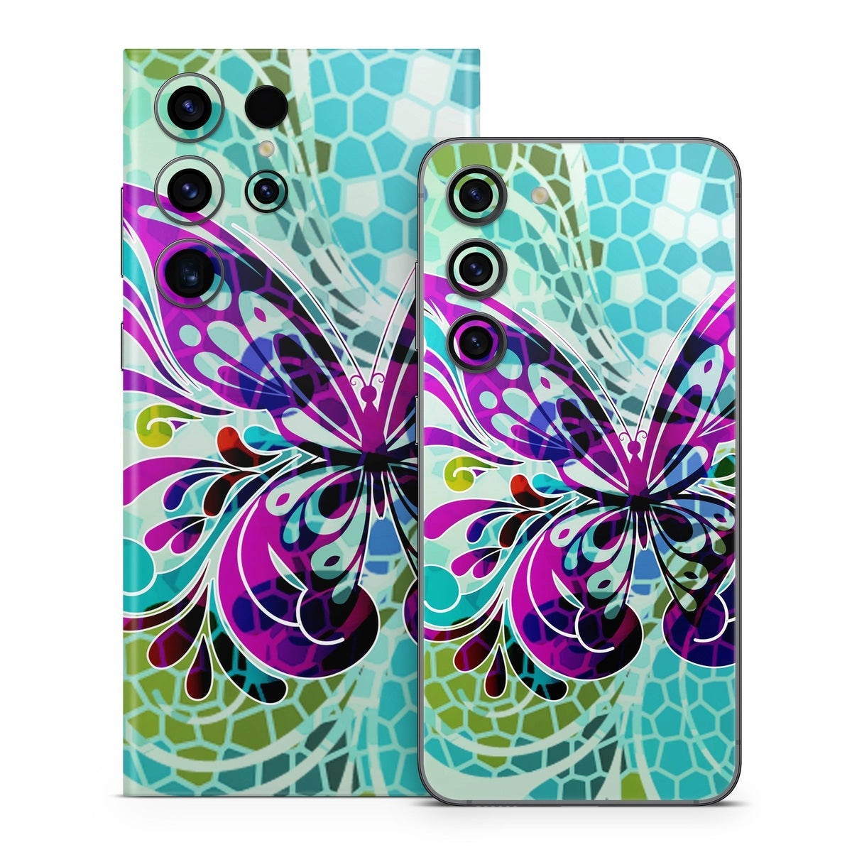 Butterfly Glass - Samsung Galaxy S23 Skin