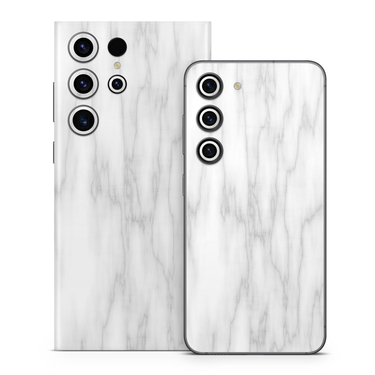 Bianco Marble - Samsung Galaxy S23 Skin