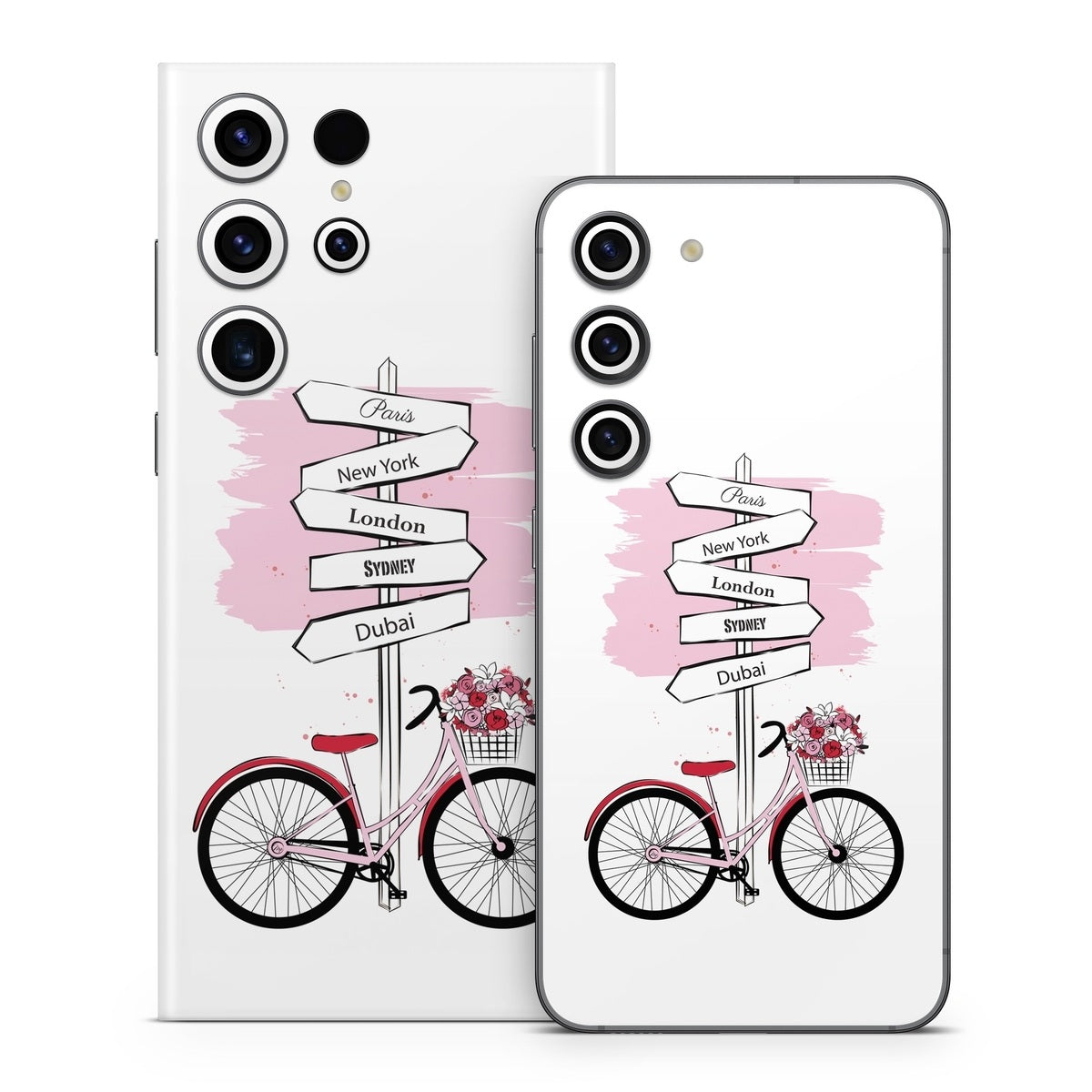 Bike Ride - Samsung Galaxy S23 Skin