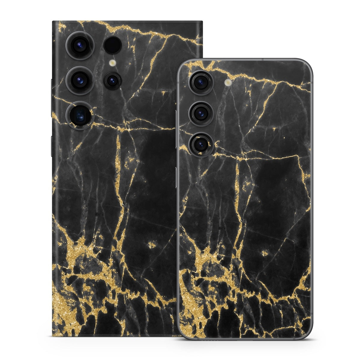 Black Gold Marble - Samsung Galaxy S23 Skin