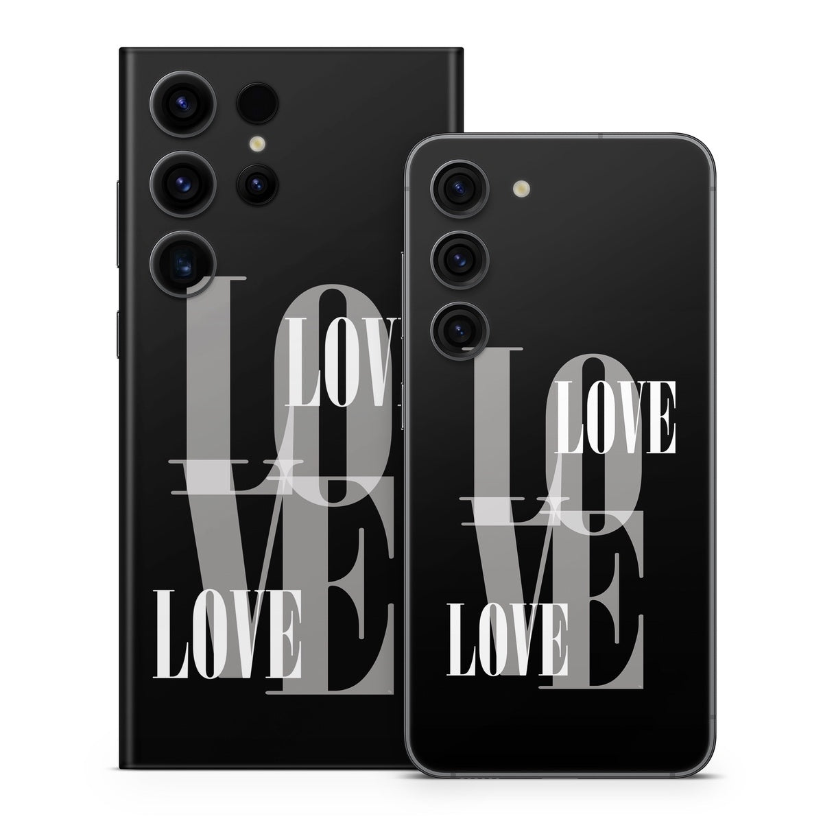 Black Love - Samsung Galaxy S23 Skin