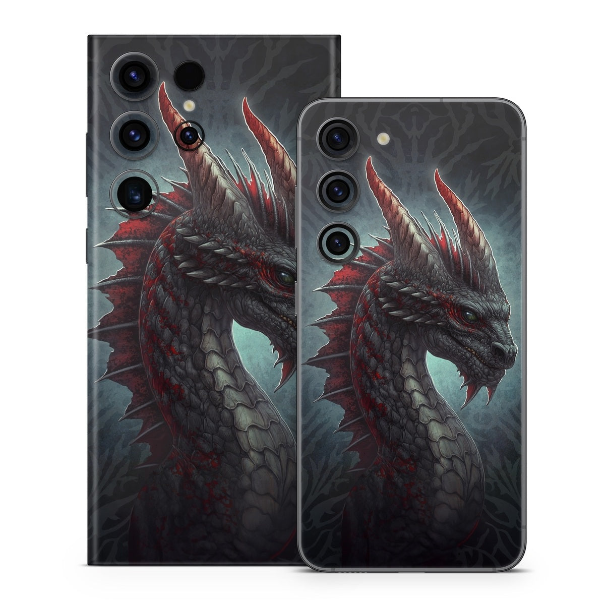 Black Dragon - Samsung Galaxy S23 Skin