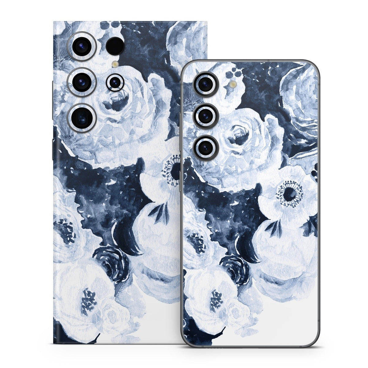 Blue Blooms - Samsung Galaxy S23 Skin