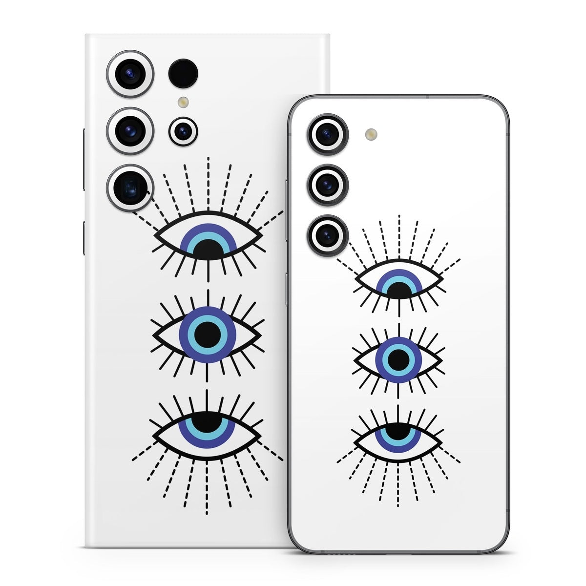 Blue Eyes - Samsung Galaxy S23 Skin