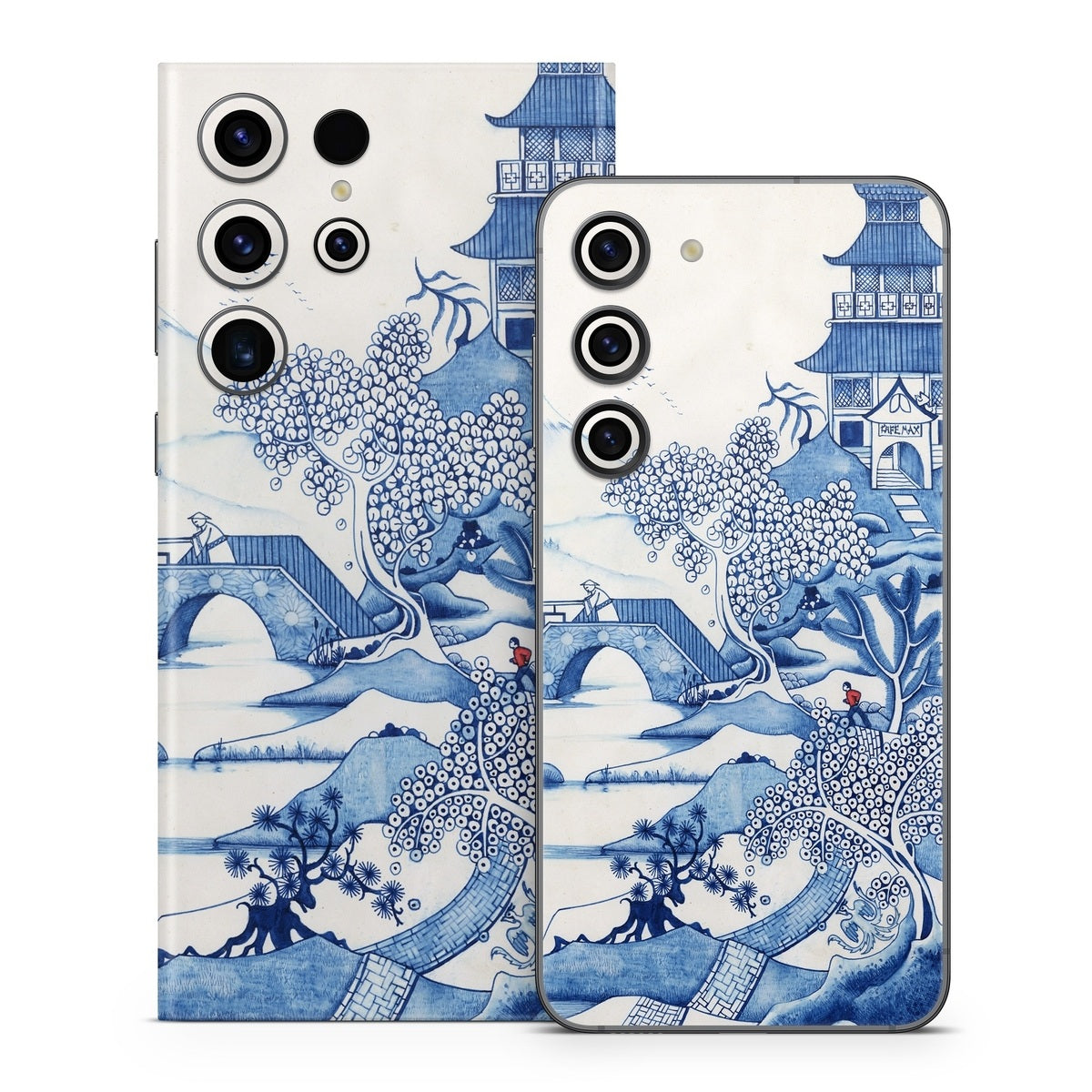 Blue Willow - Samsung Galaxy S23 Skin