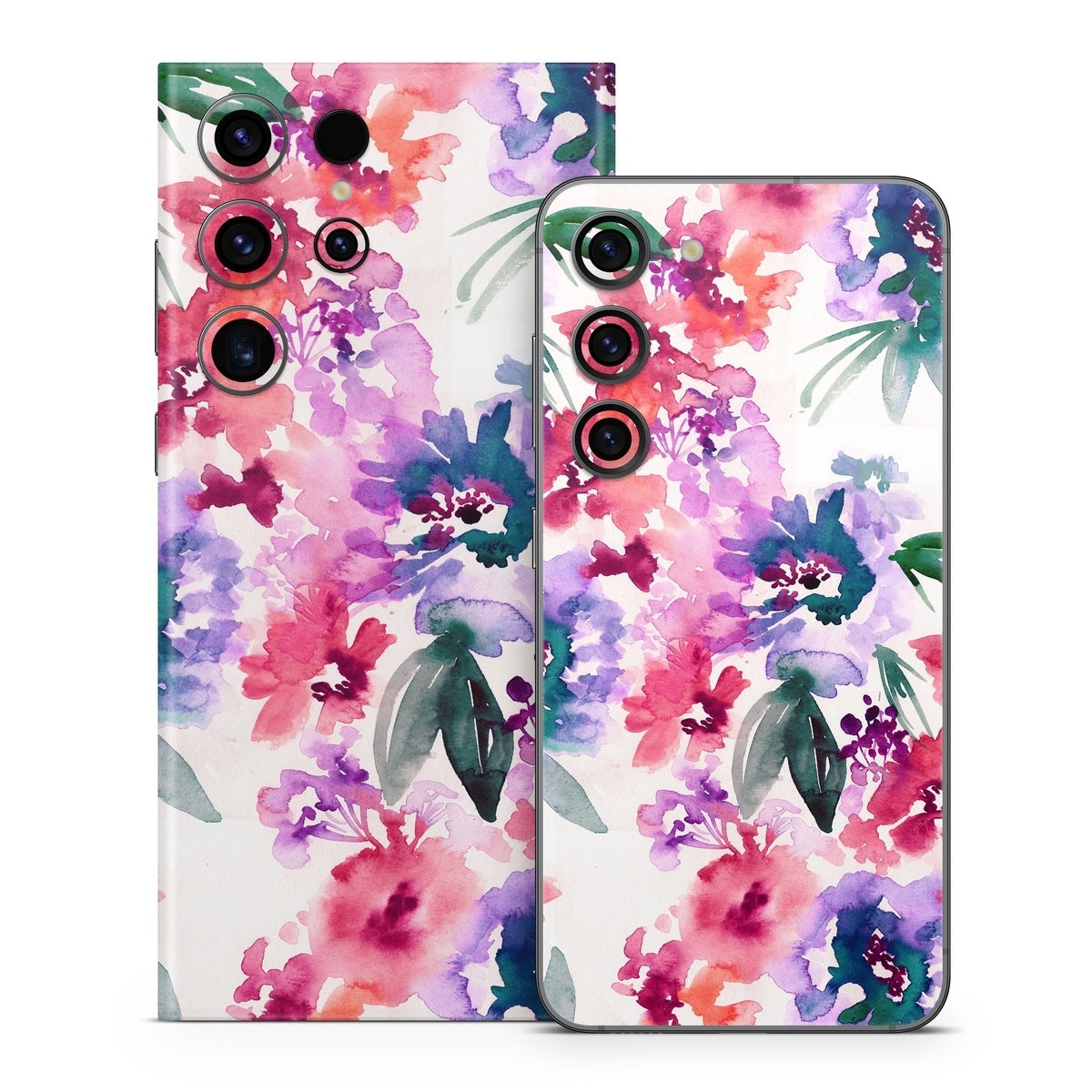 Blurred Flowers - Samsung Galaxy S23 Skin