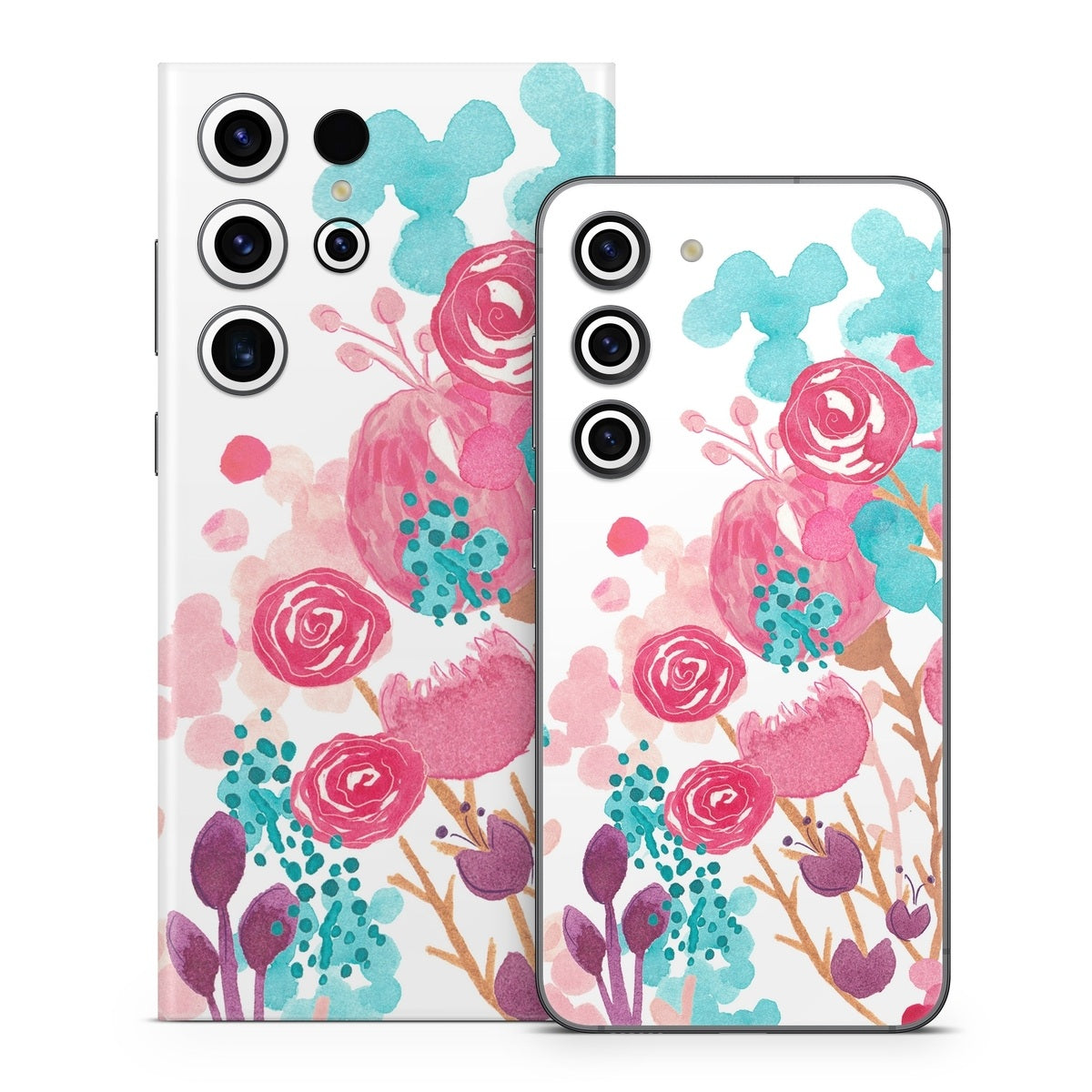 Blush Blossoms - Samsung Galaxy S23 Skin