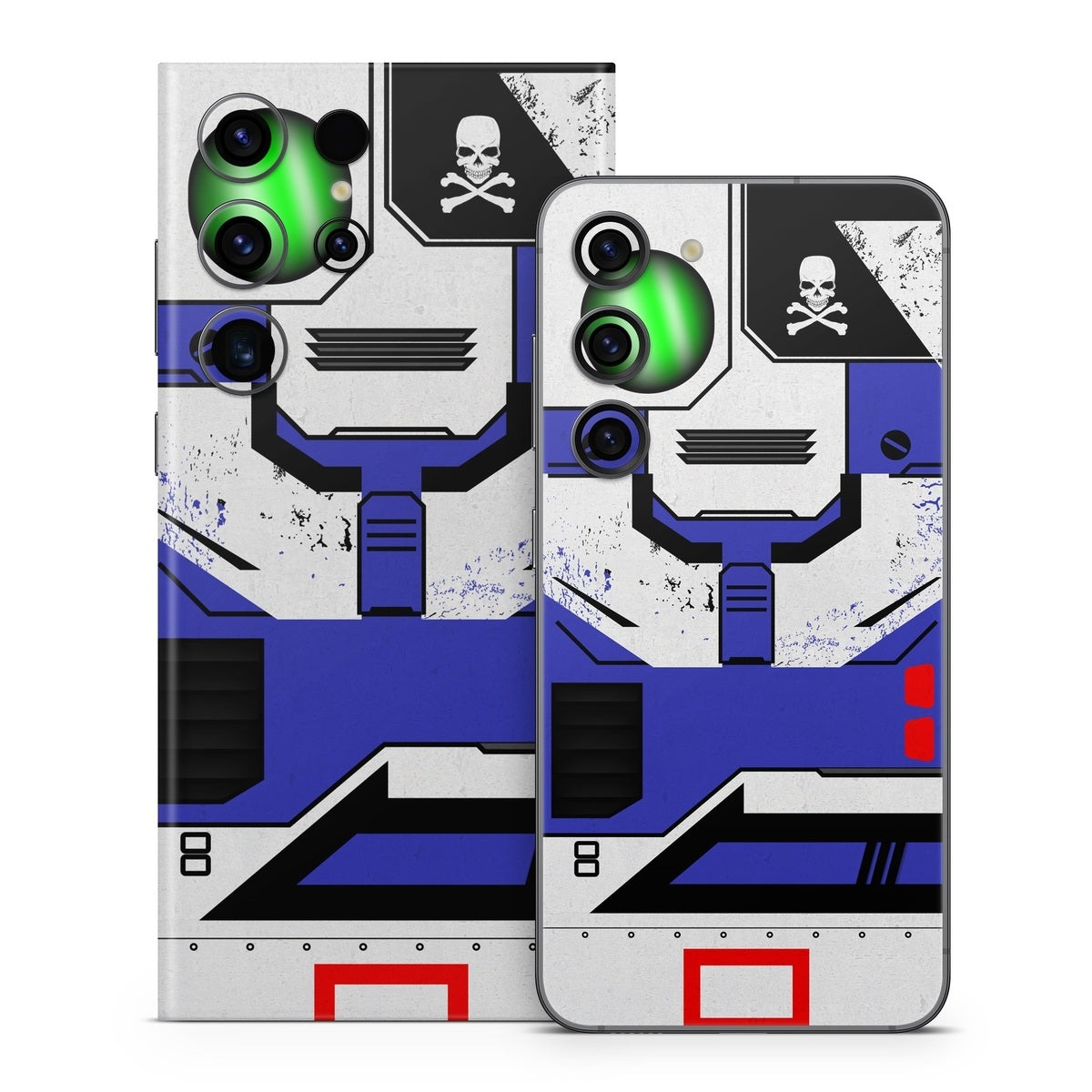 Blue Valkyrie - Samsung Galaxy S23 Skin