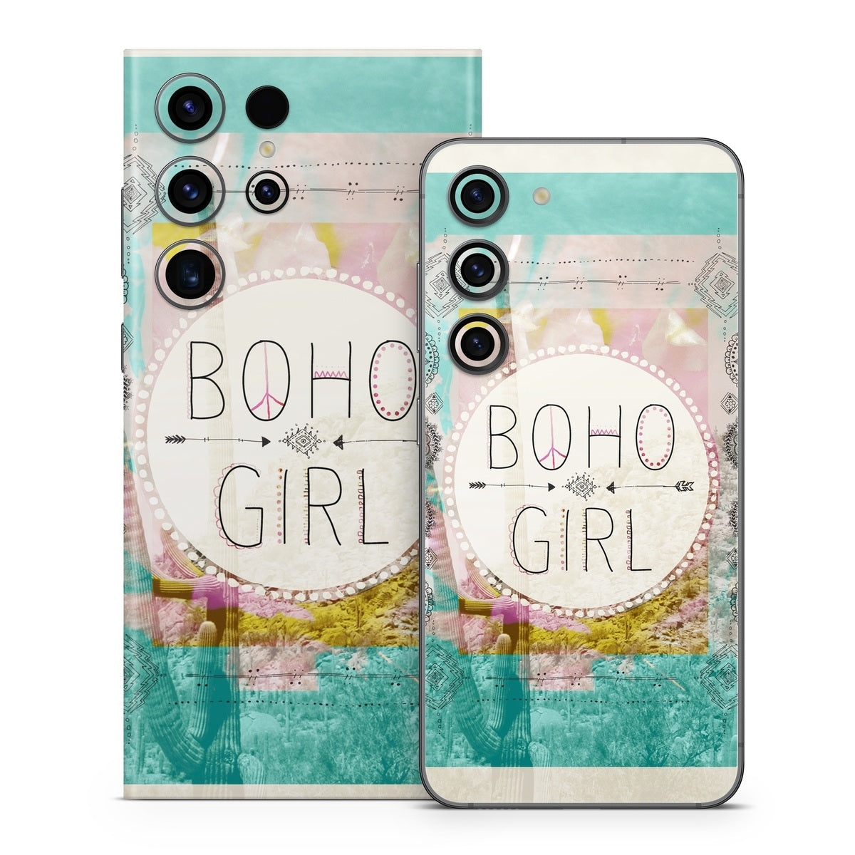 Boho Girl - Samsung Galaxy S23 Skin