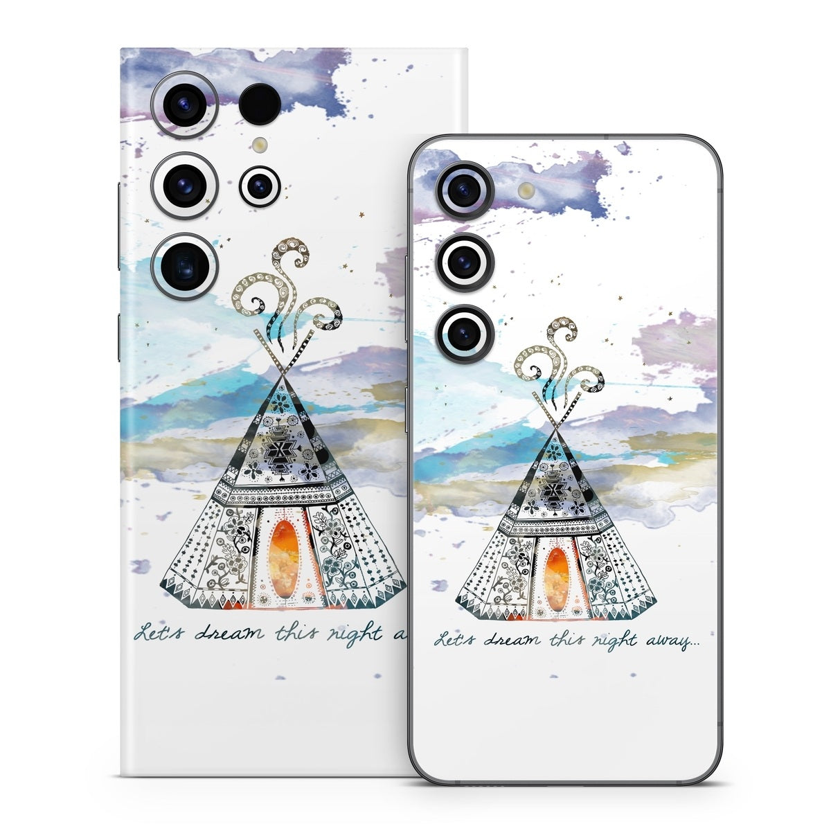 Boho Teepee - Samsung Galaxy S23 Skin