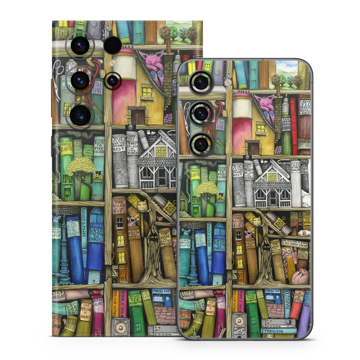 Bookshelf - Samsung Galaxy S23 Skin