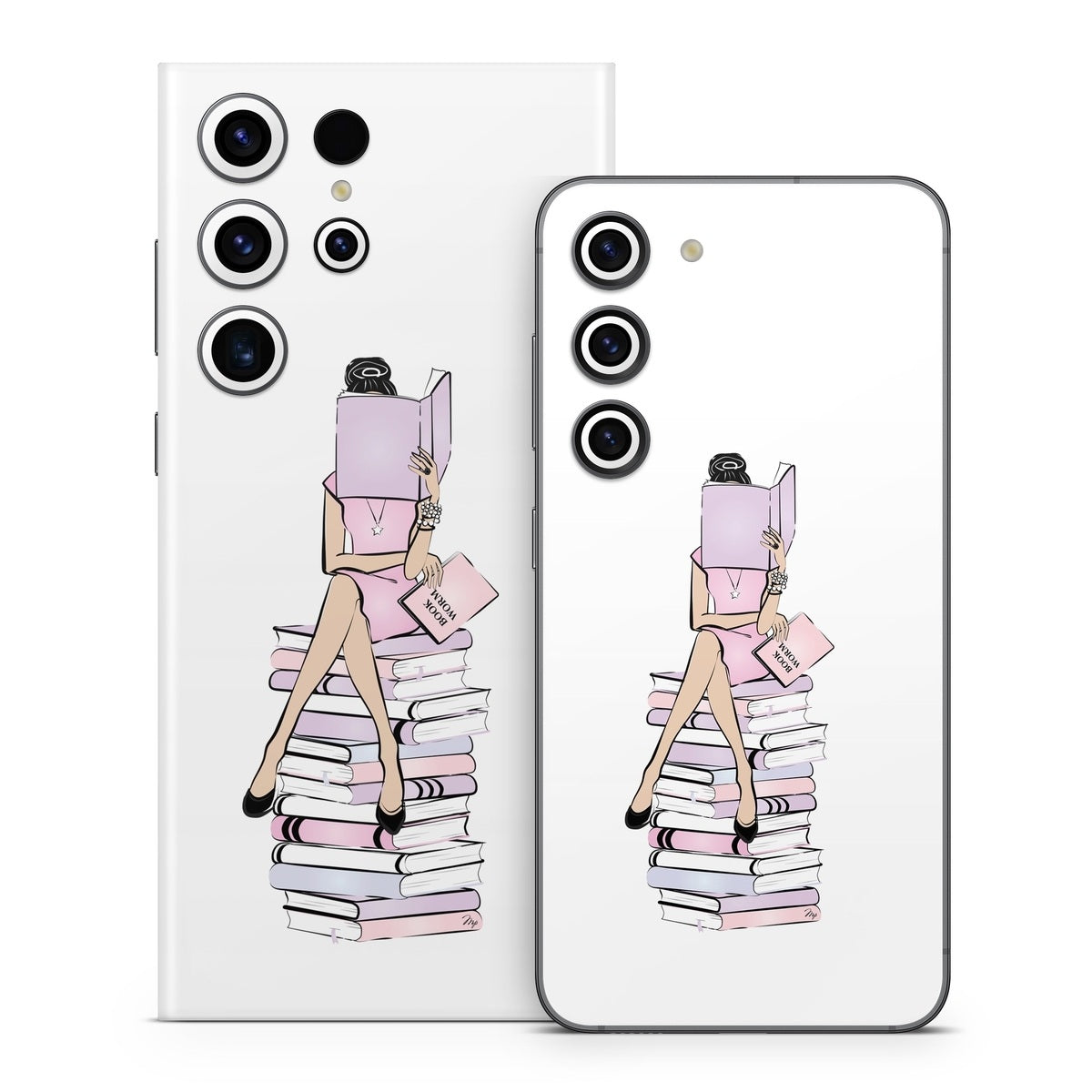 Bookworm - Samsung Galaxy S23 Skin