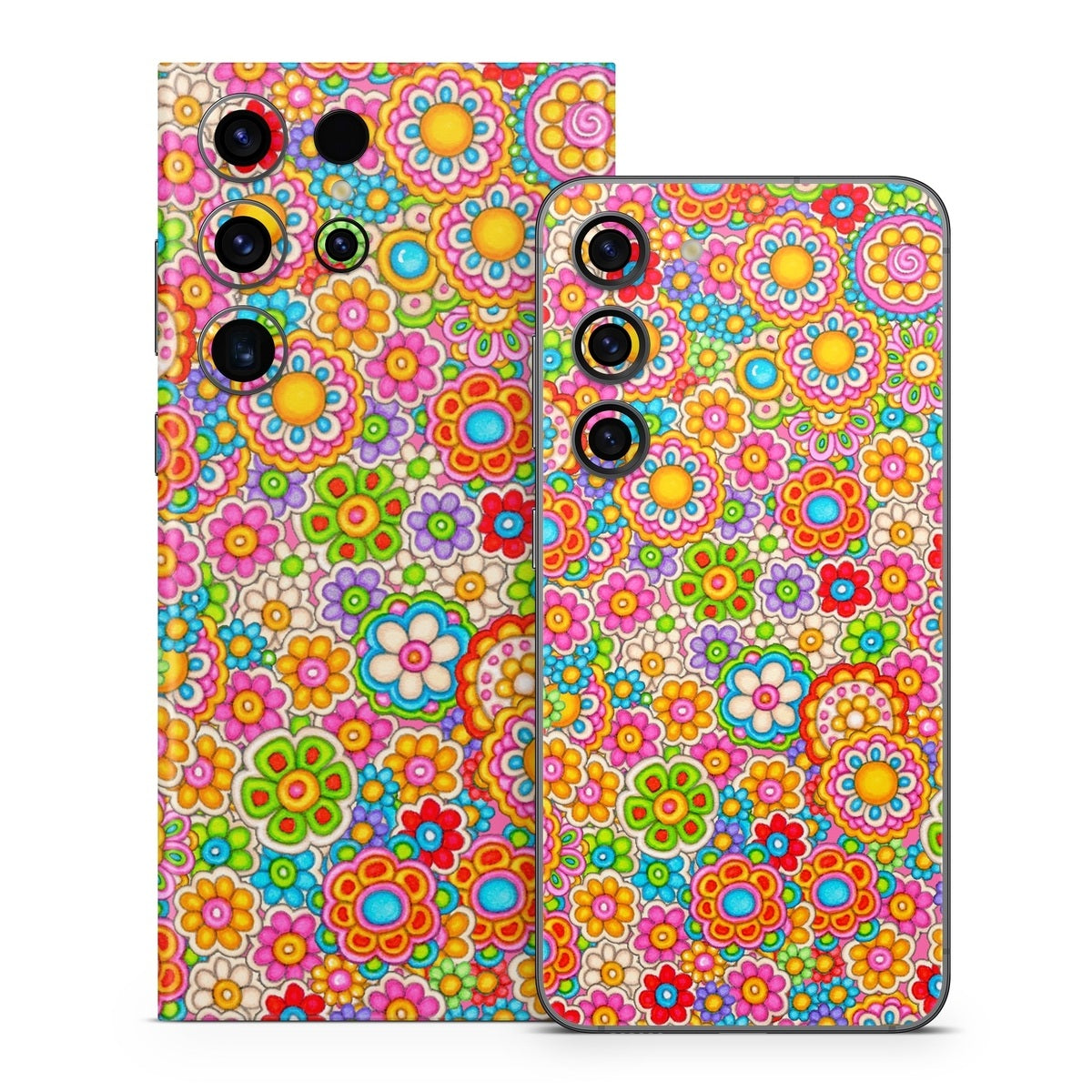 Bright Ditzy - Samsung Galaxy S23 Skin