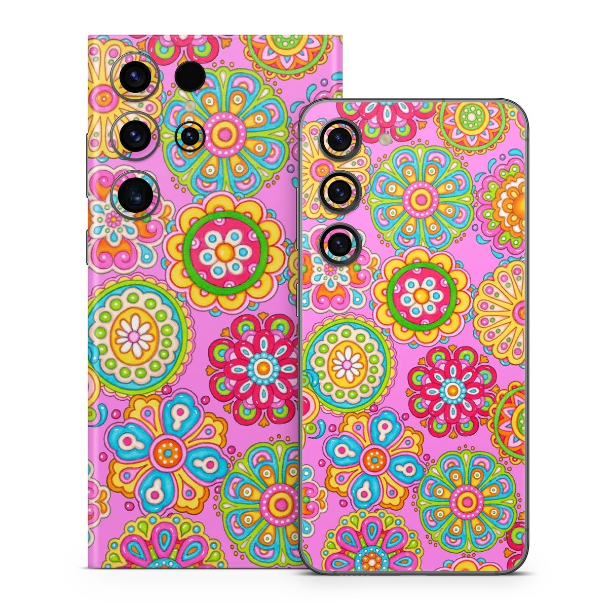 Bright Flowers - Samsung Galaxy S23 Skin