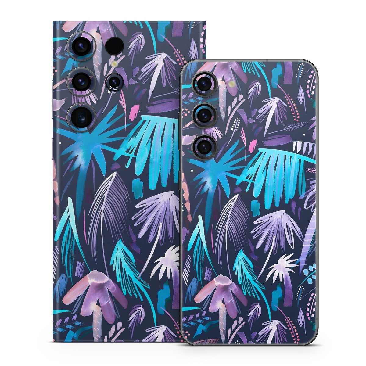 Brushstroke Palms - Samsung Galaxy S23 Skin