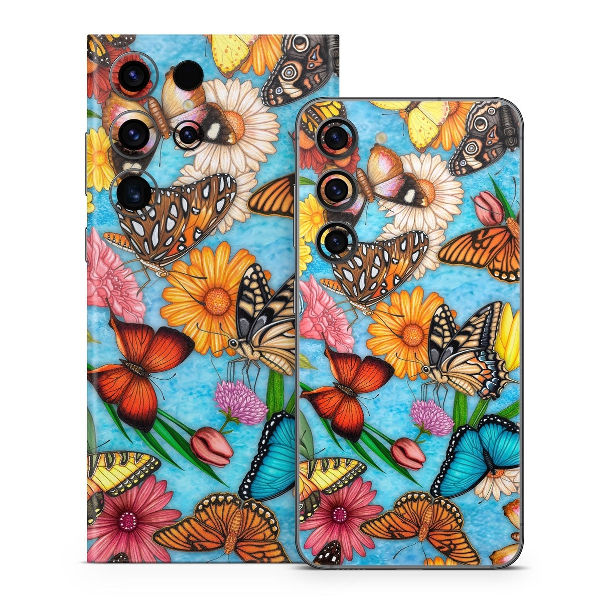 Butterfly Land - Samsung Galaxy S23 Skin