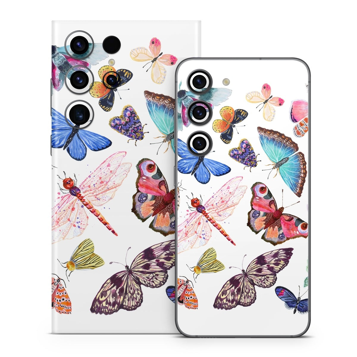 Butterfly Scatter - Samsung Galaxy S23 Skin